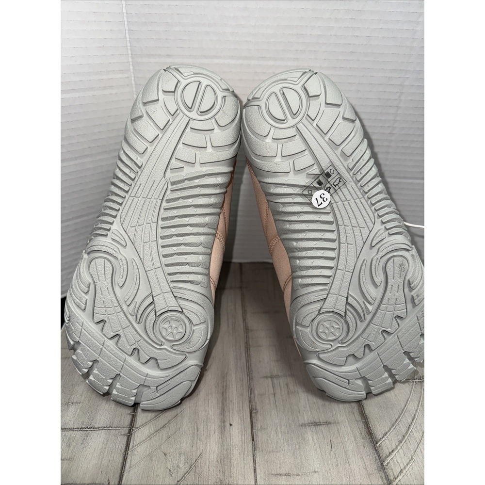 Women's Snow Boots Faux Fur Lined Side Zip Lightweight Ankle Boots NWT 37/6.5 - Picture 7 of 7
